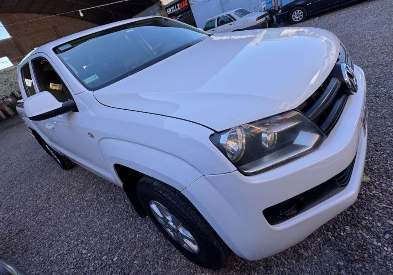 Volkswagen Amarok Usada en Mendoza, deRuedas