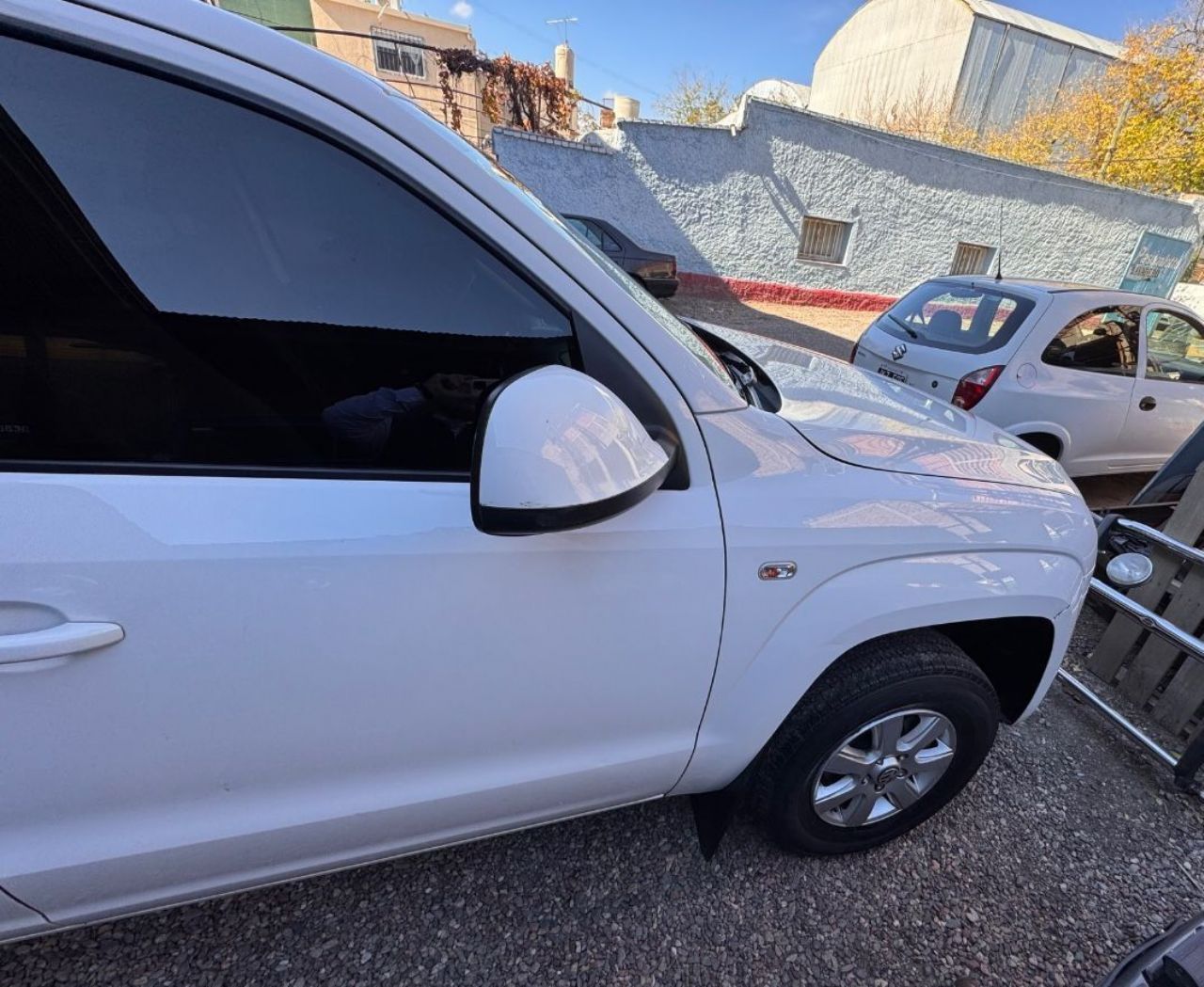Volkswagen Amarok Usada en Mendoza, deRuedas