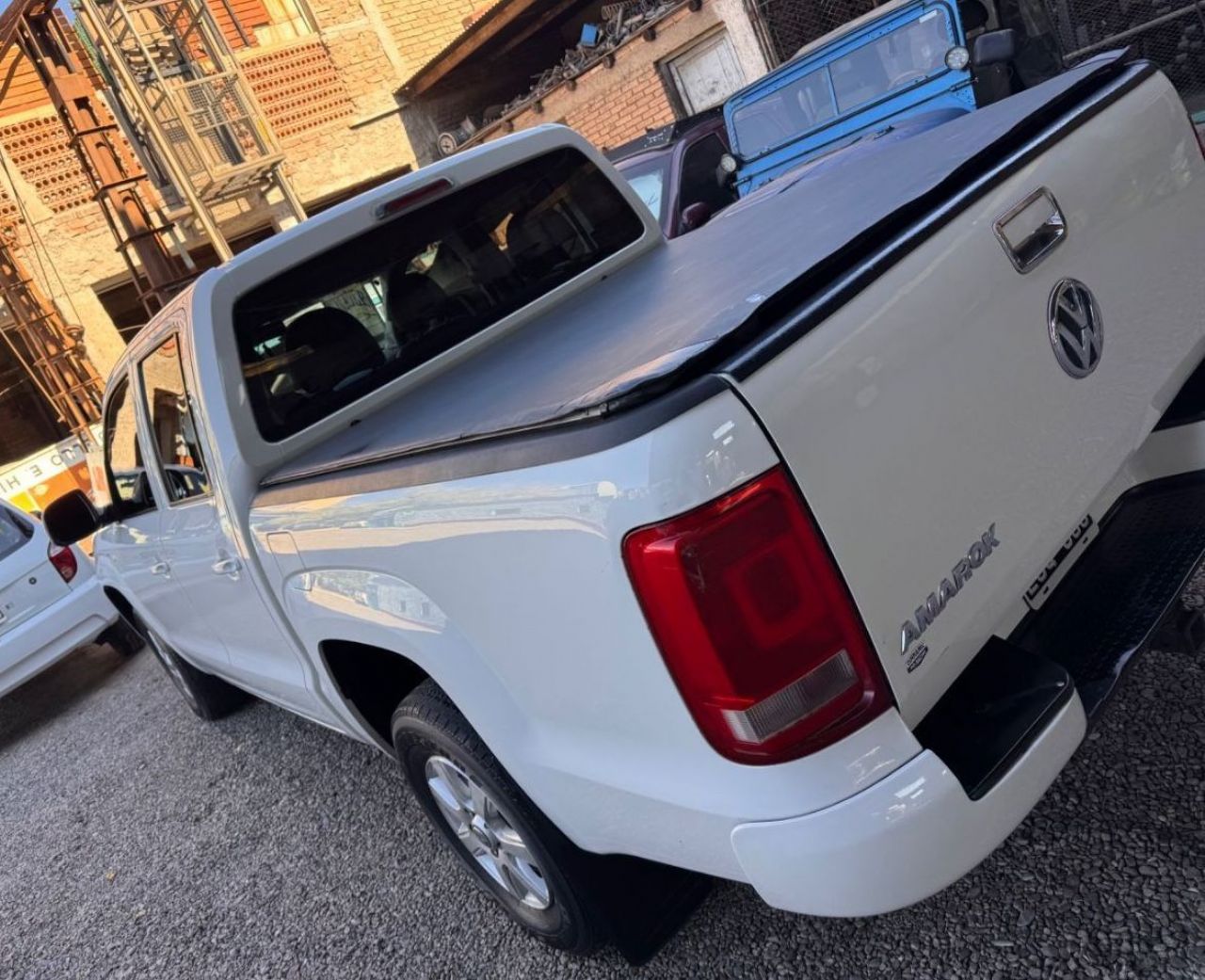 Volkswagen Amarok Usada en Mendoza, deRuedas
