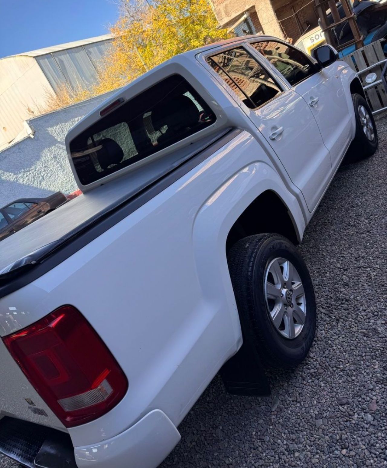 Volkswagen Amarok Usada en Mendoza, deRuedas