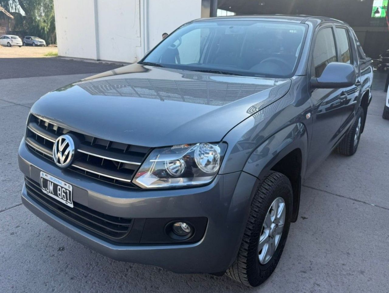 Volkswagen Amarok Usada en Mendoza, deRuedas