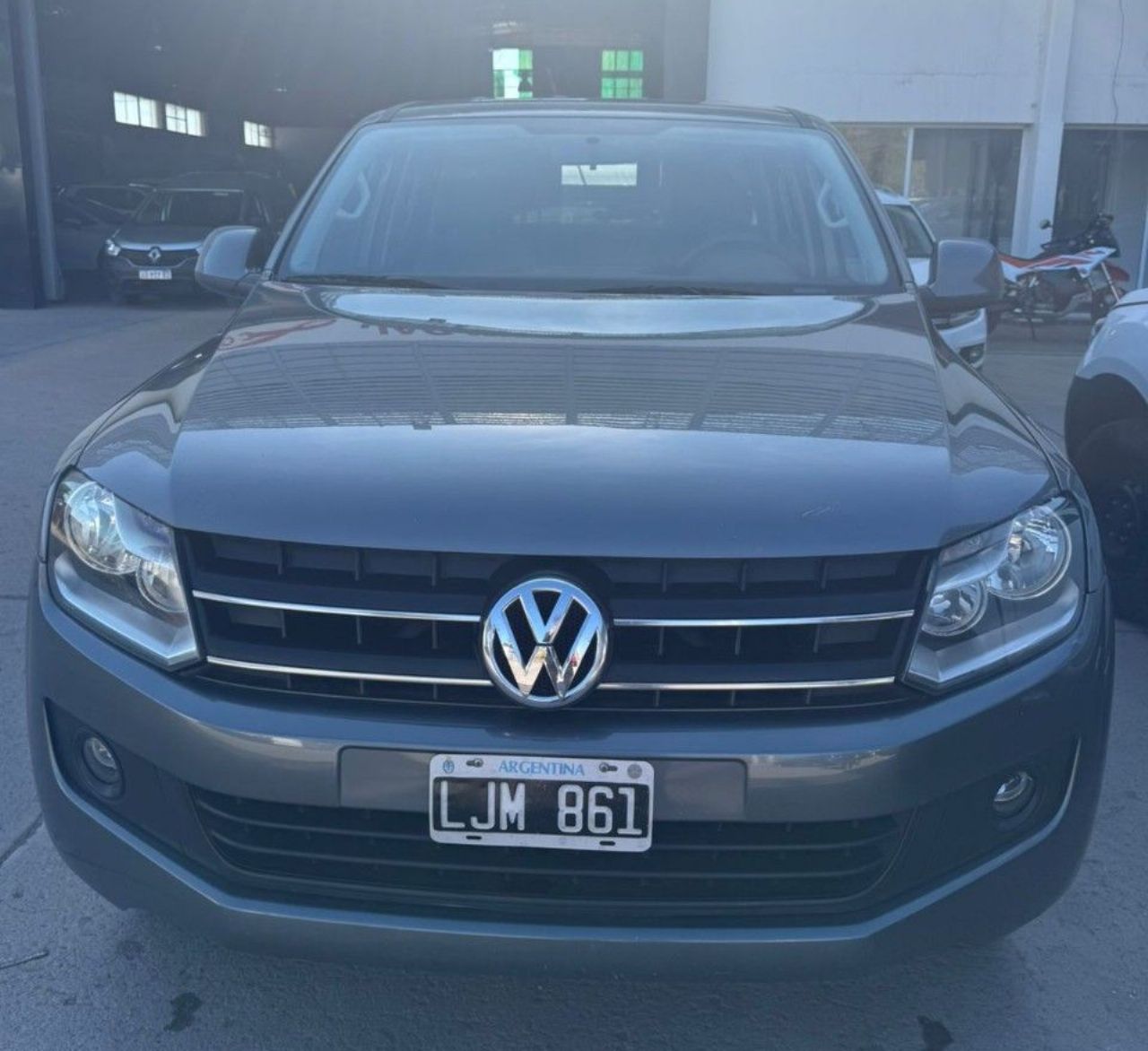 Volkswagen Amarok Usada en Mendoza, deRuedas