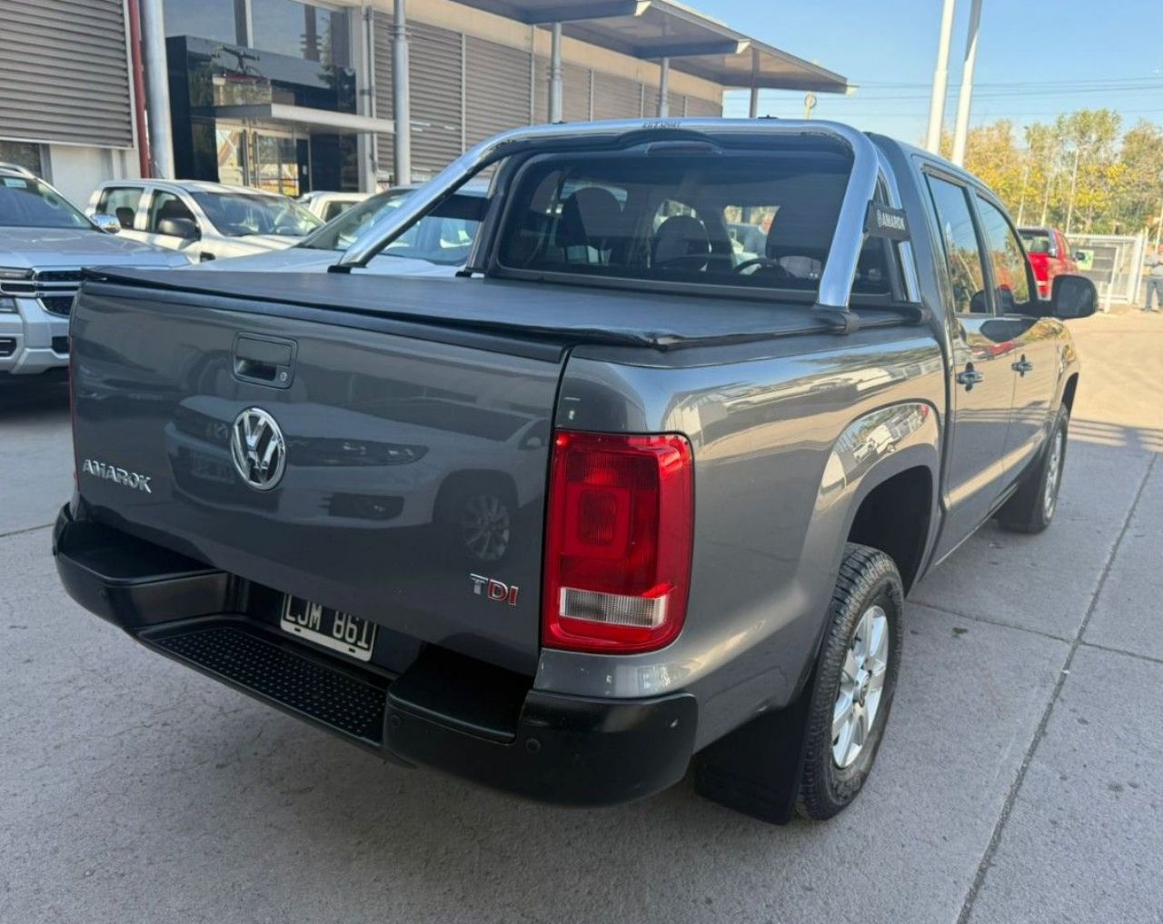Volkswagen Amarok Usada en Mendoza, deRuedas