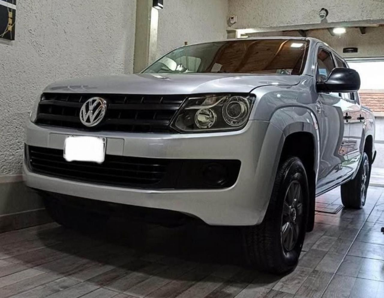 Volkswagen Amarok Usada en Mendoza, deRuedas