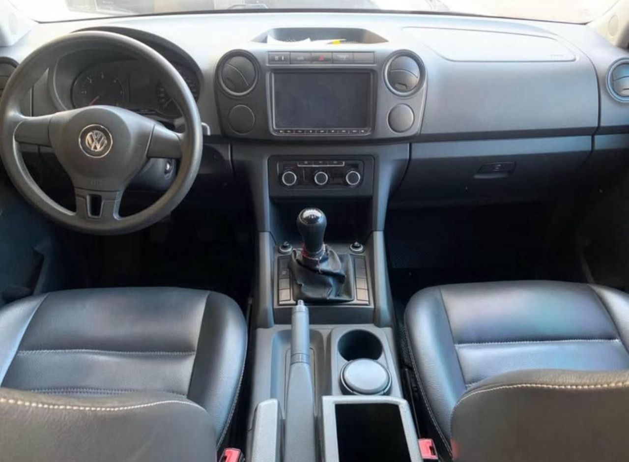 Volkswagen Amarok Usada en Mendoza, deRuedas