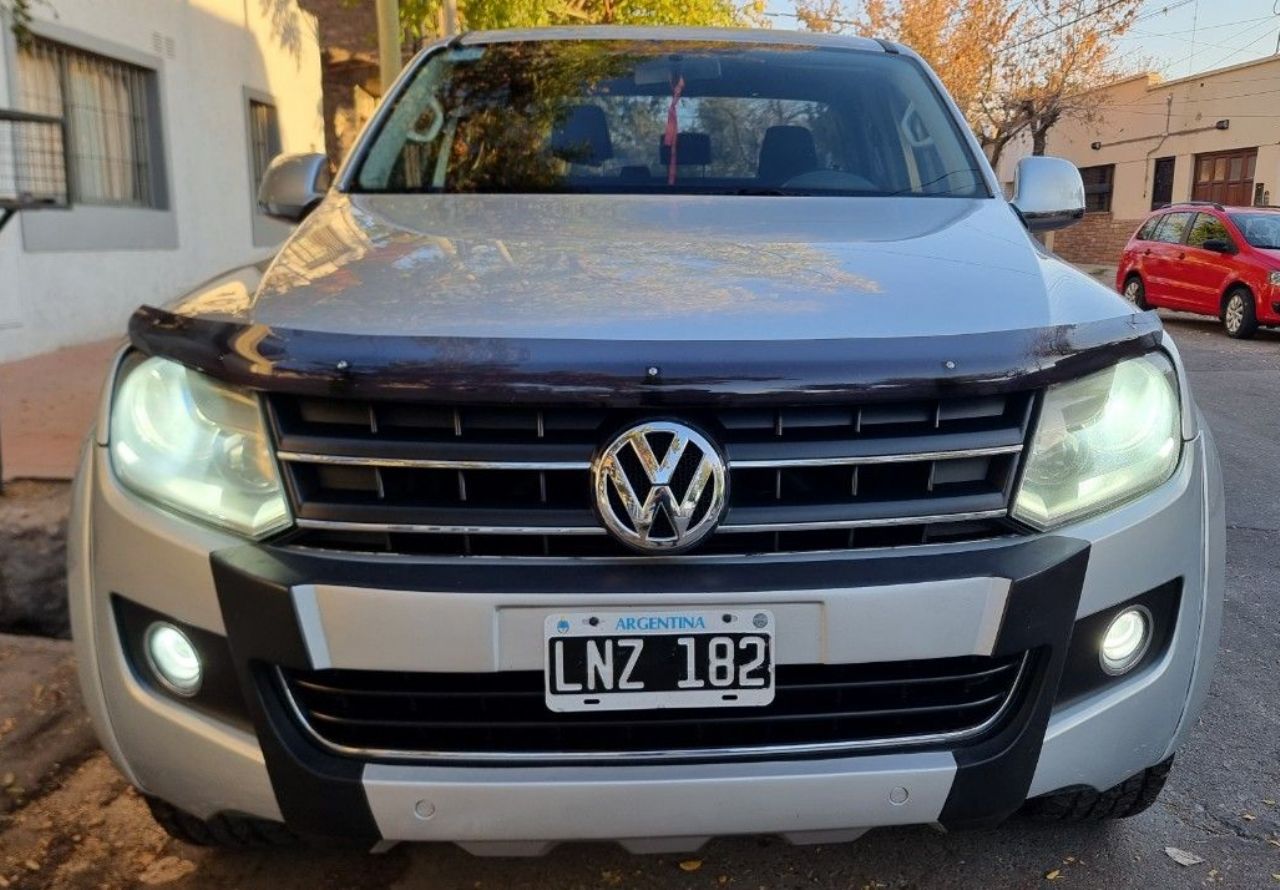 Volkswagen Amarok Usada Financiado en Mendoza, deRuedas