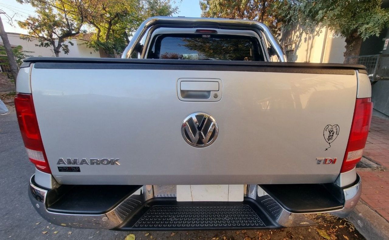 Volkswagen Amarok Usada Financiado en Mendoza, deRuedas