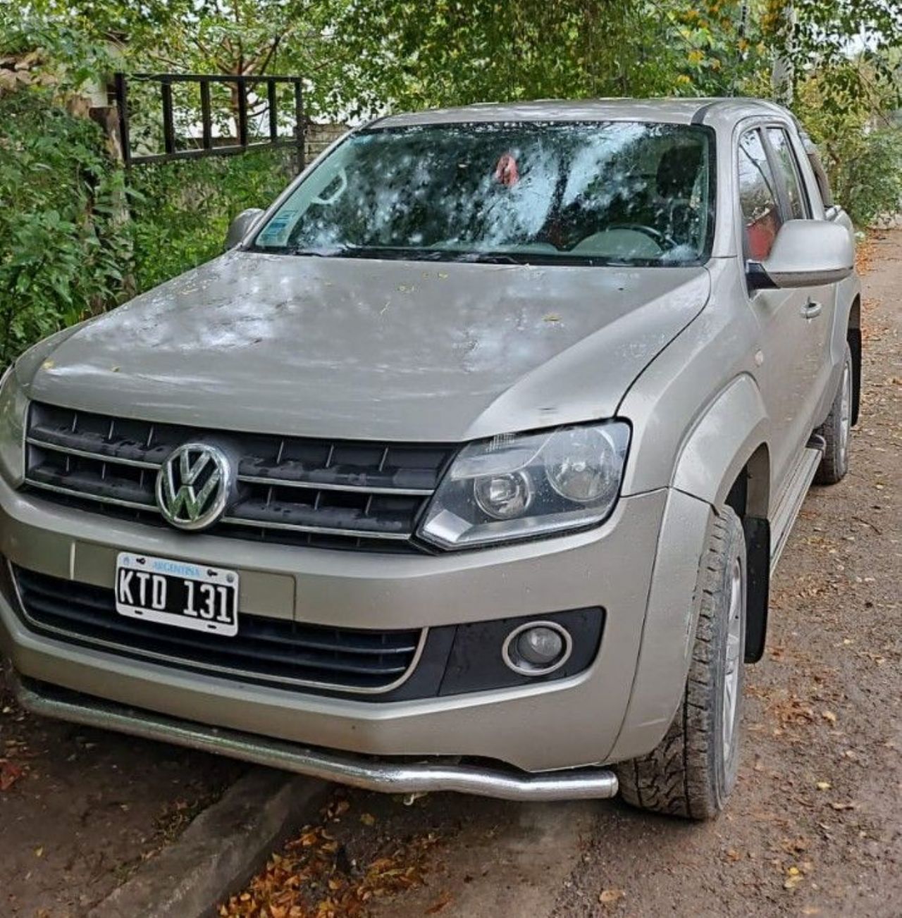 Volkswagen Amarok Usada en Córdoba, deRuedas