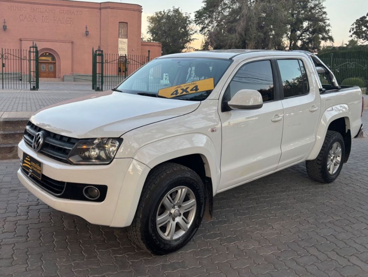 Volkswagen Amarok Usada en Mendoza, deRuedas