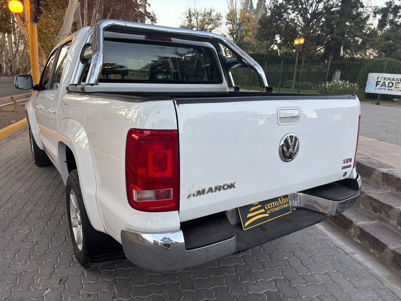 Volkswagen Amarok Usada en Mendoza, deRuedas