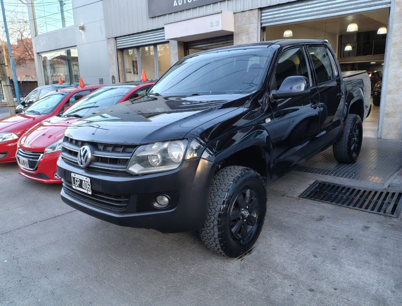 Volkswagen Amarok Usada Financiado en Mendoza, deRuedas