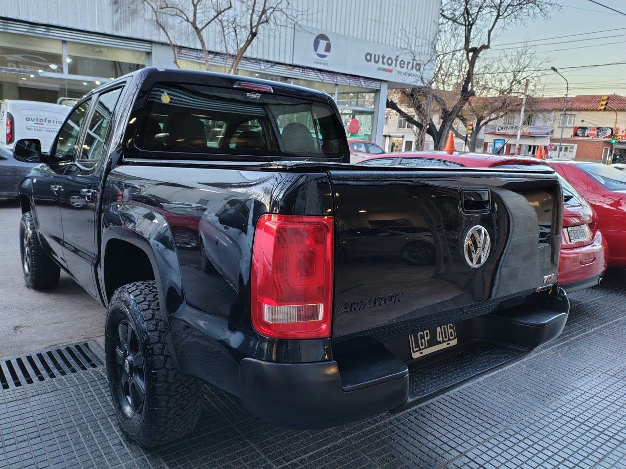 Volkswagen Amarok Usada Financiado en Mendoza, deRuedas