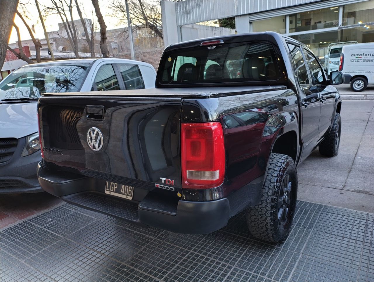 Volkswagen Amarok Usada Financiado en Mendoza, deRuedas