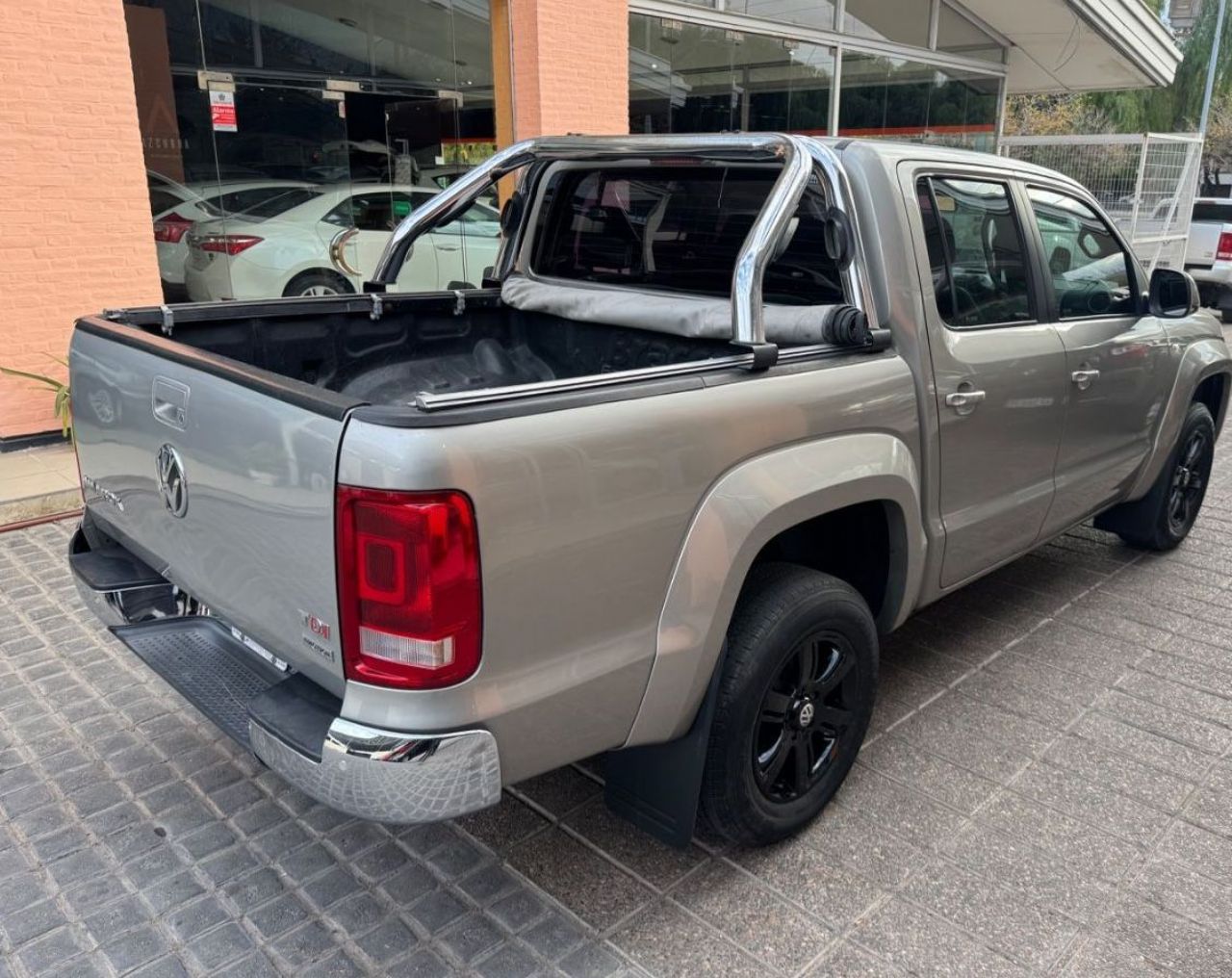 Volkswagen Amarok Usada Financiado en Mendoza, deRuedas