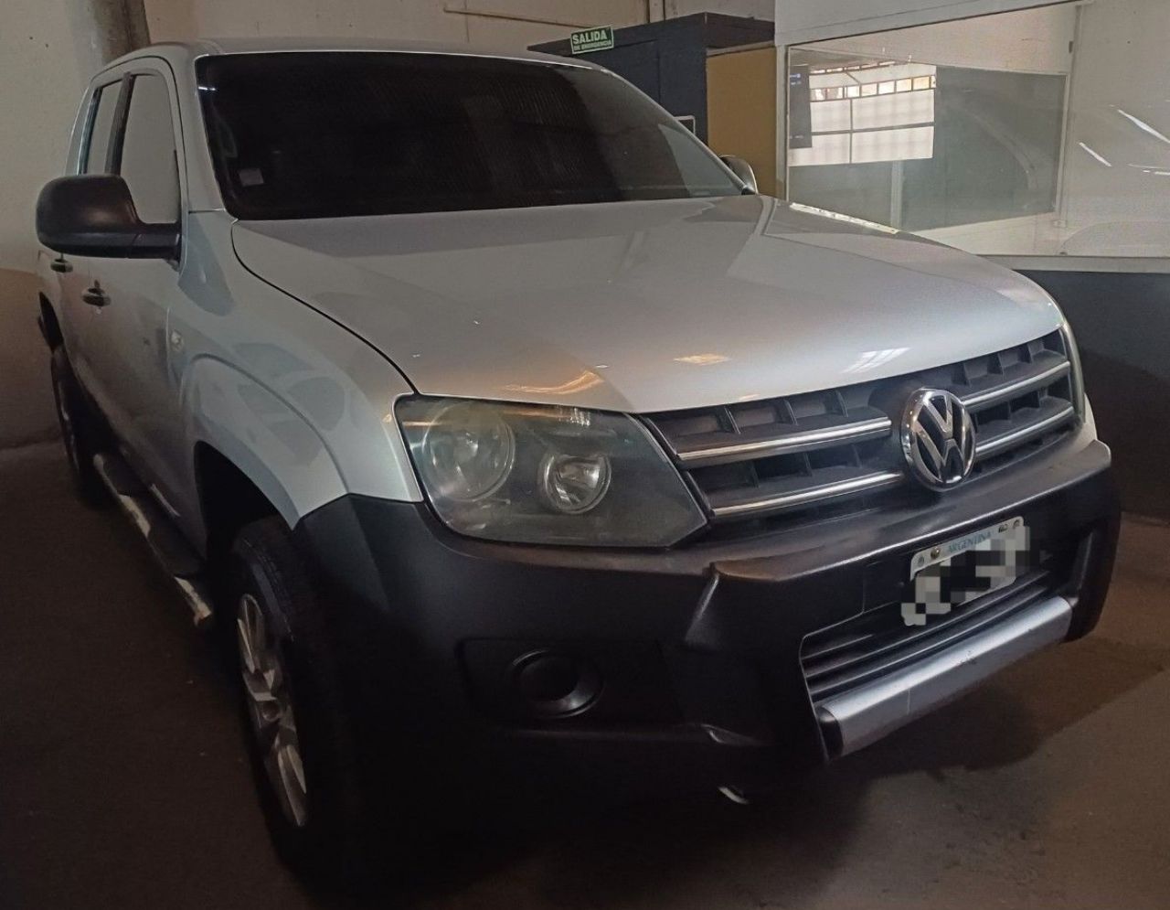 Volkswagen Amarok Usada Financiado en Mendoza, deRuedas