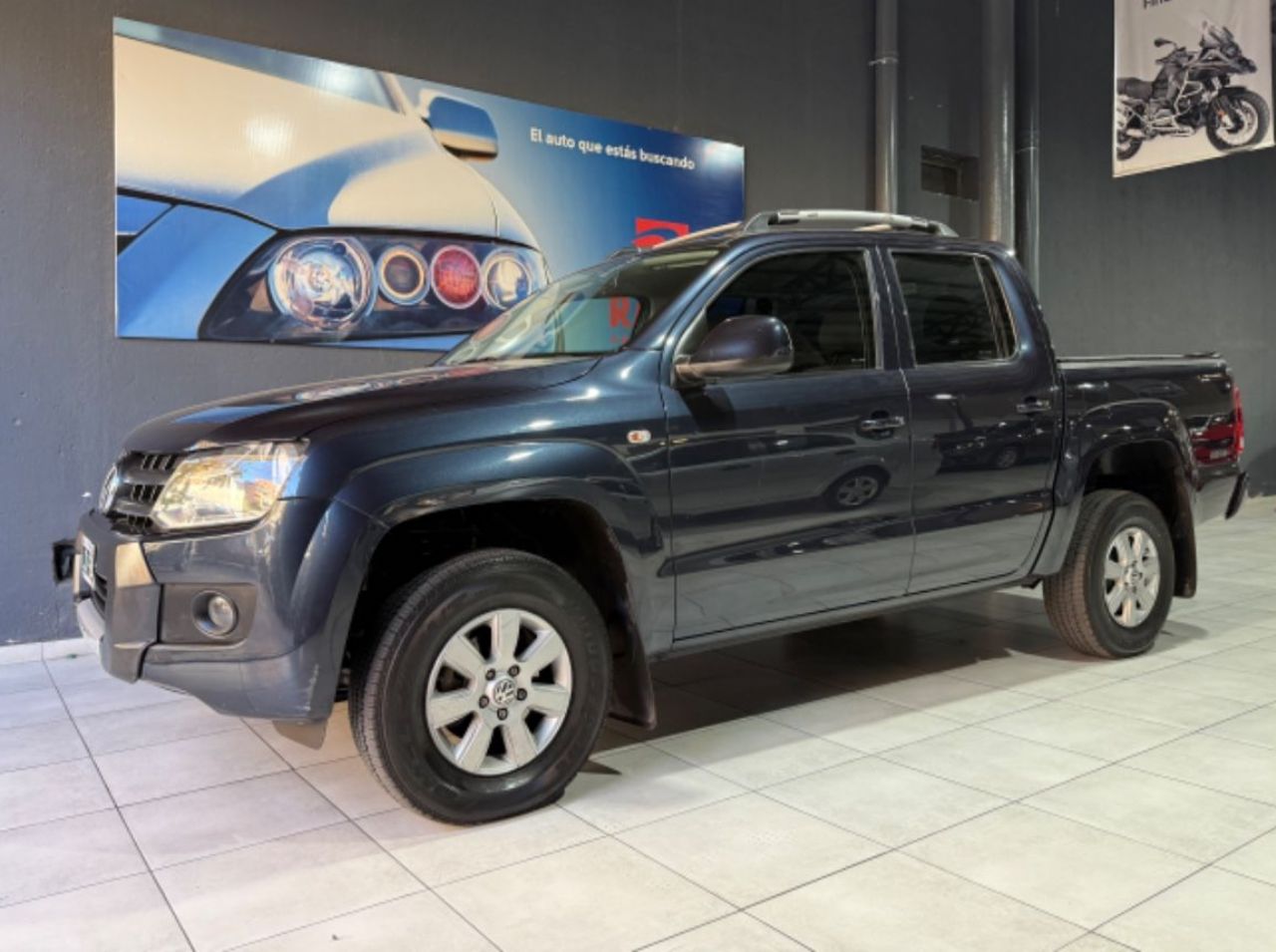 Volkswagen Amarok Usada Financiado en Mendoza, deRuedas