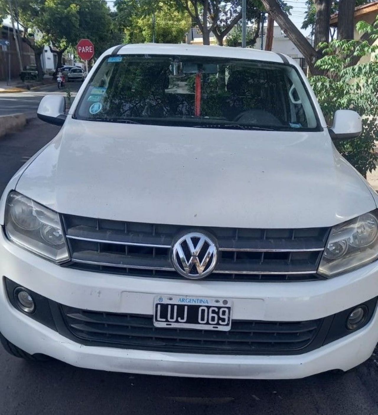 Volkswagen Amarok Usada en Mendoza, deRuedas
