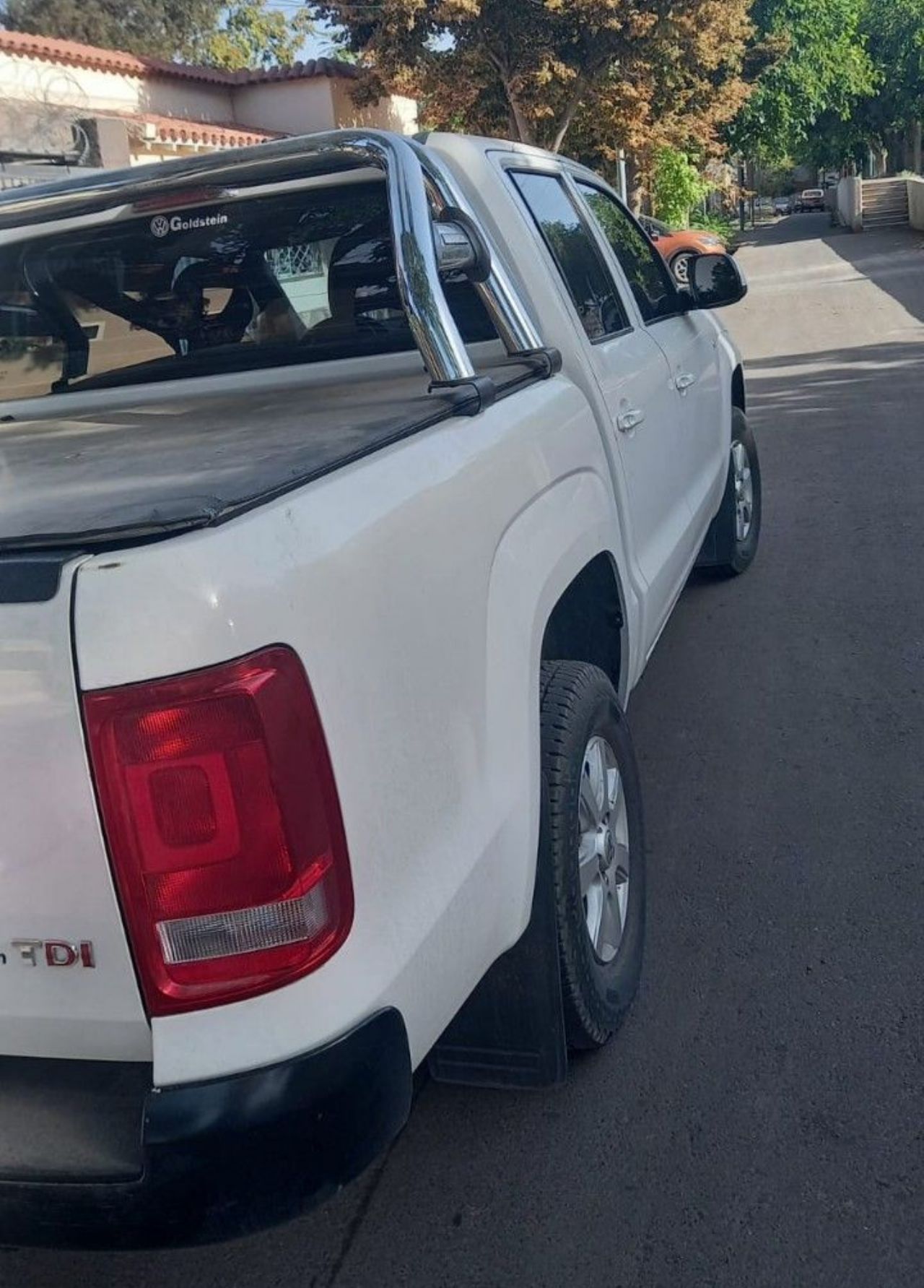 Volkswagen Amarok Usada en Mendoza, deRuedas