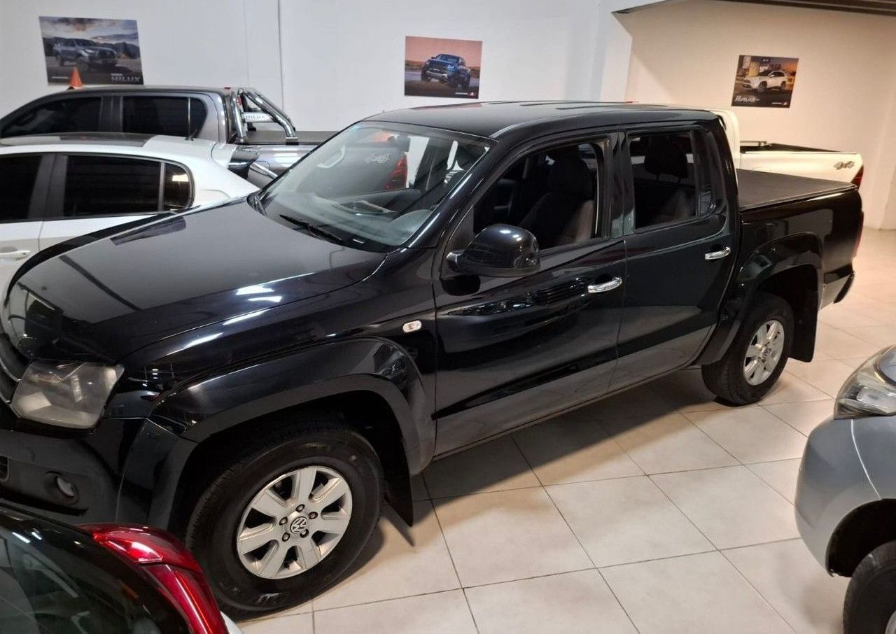 Volkswagen Amarok Usada Financiado en Mendoza, deRuedas