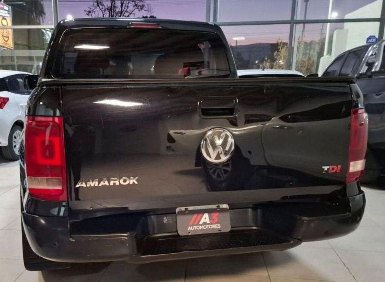 Volkswagen Amarok Usada Financiado en Mendoza, deRuedas