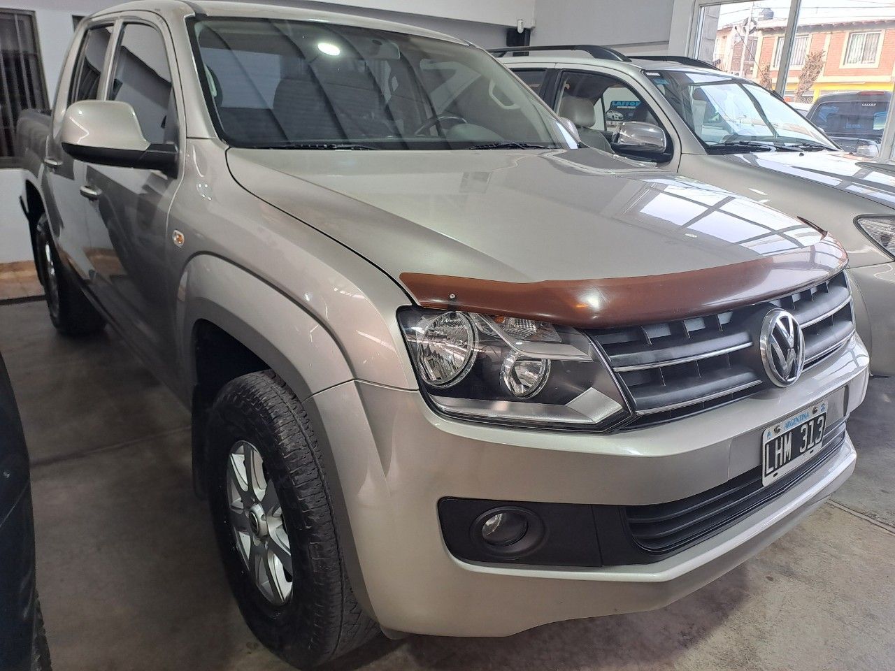 Volkswagen Amarok Usada Financiado en Mendoza, deRuedas