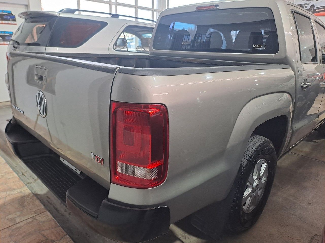 Volkswagen Amarok Usada Financiado en Mendoza, deRuedas