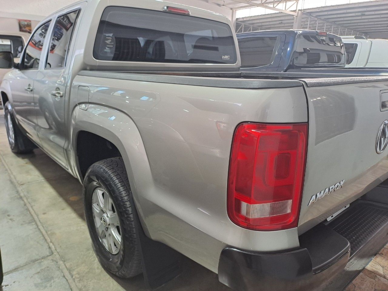 Volkswagen Amarok Usada Financiado en Mendoza, deRuedas