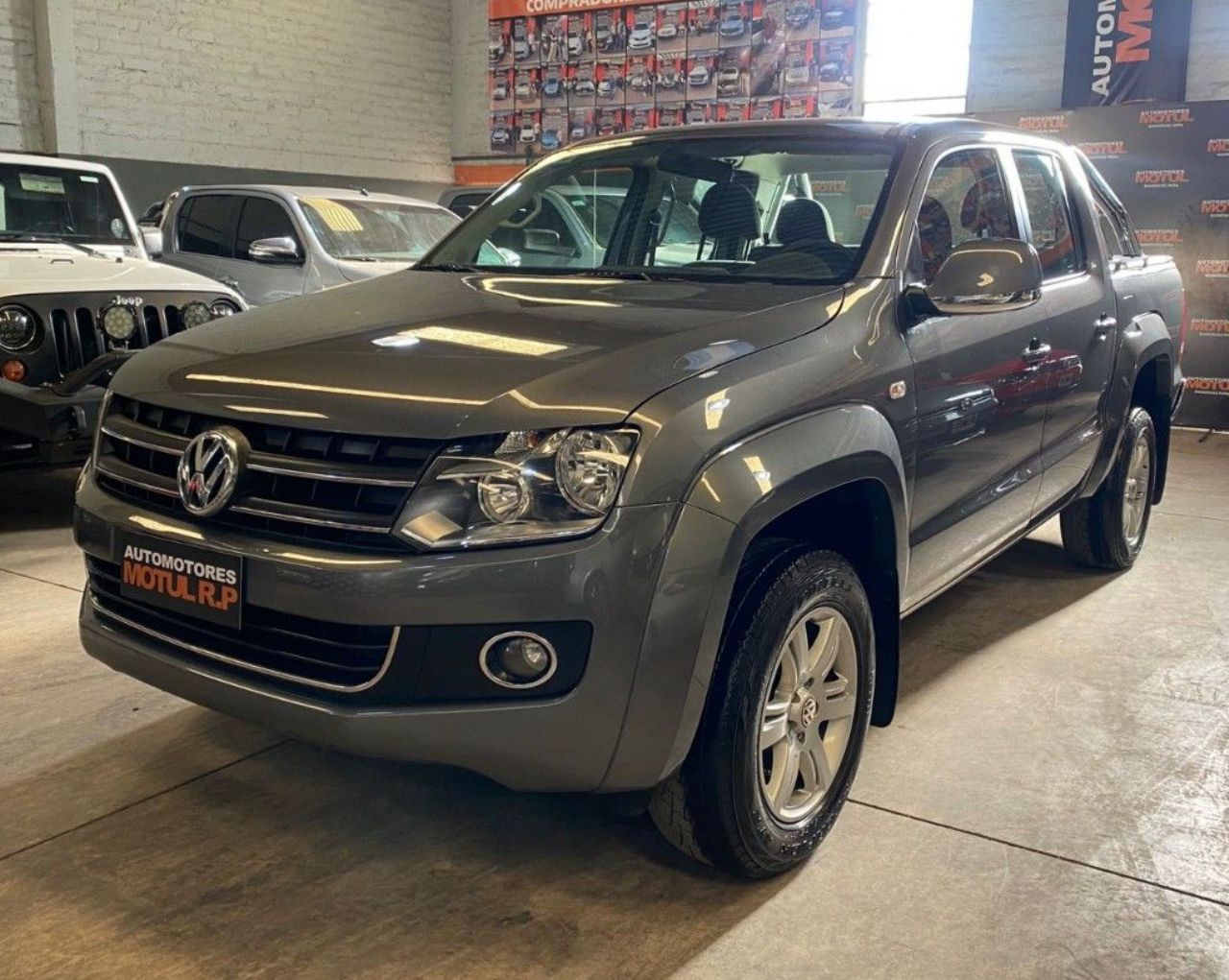 Volkswagen Amarok Usada en Mendoza, deRuedas