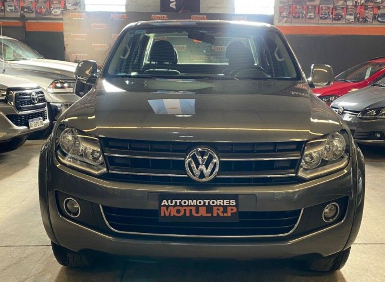 Volkswagen Amarok Usada en Mendoza, deRuedas