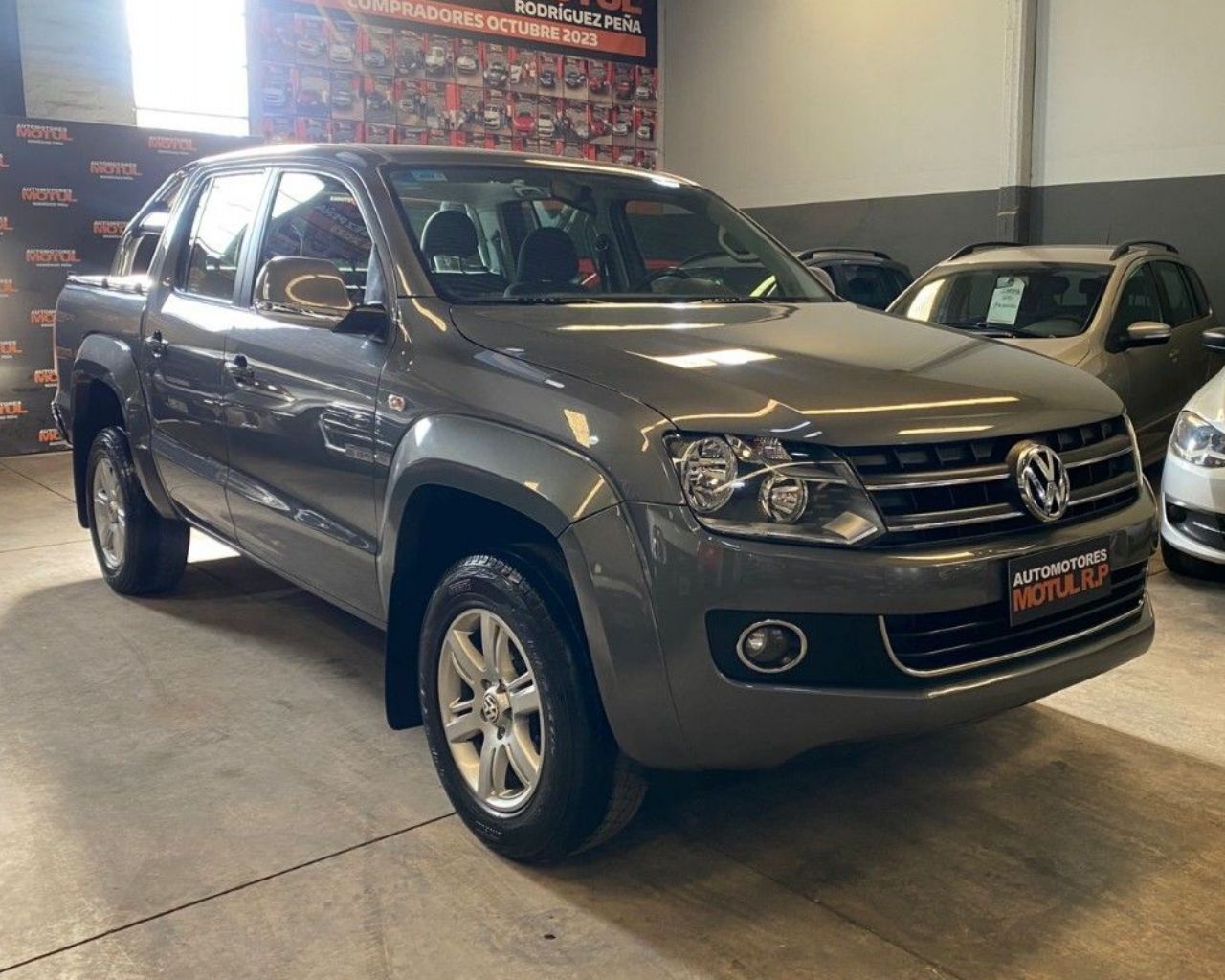 Volkswagen Amarok Usada en Mendoza, deRuedas