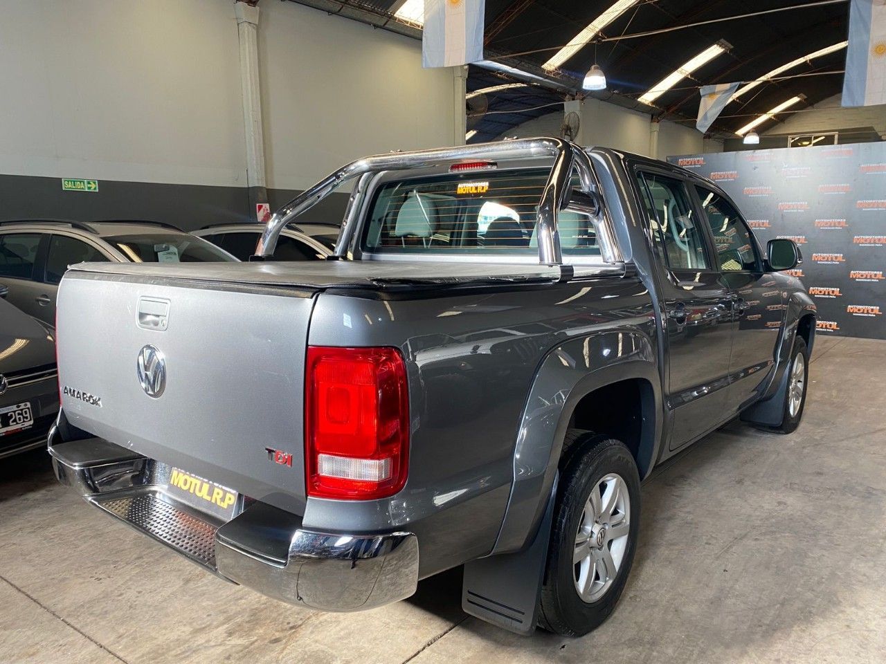 Volkswagen Amarok Usada en Mendoza, deRuedas