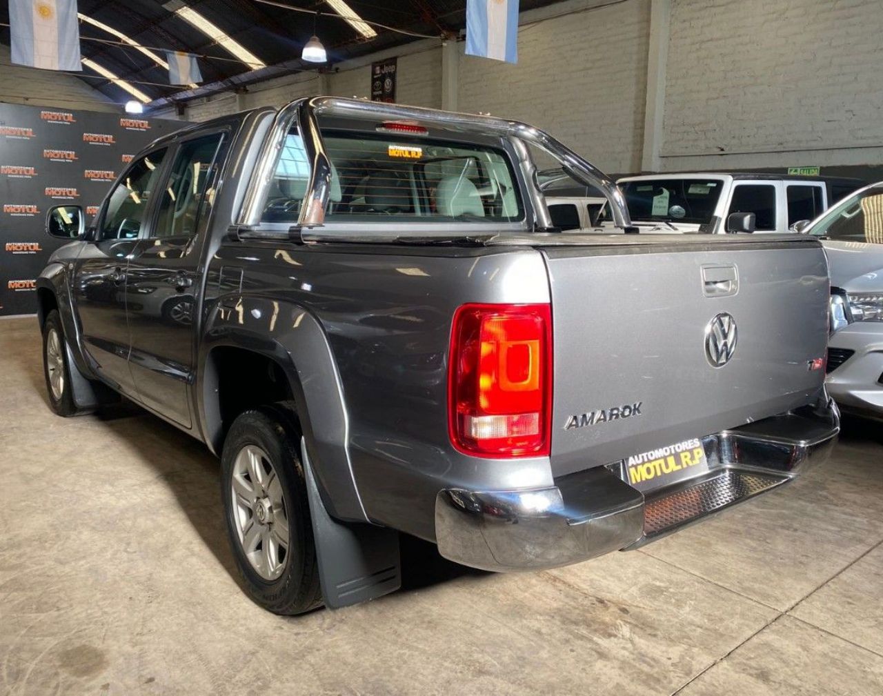Volkswagen Amarok Usada en Mendoza, deRuedas