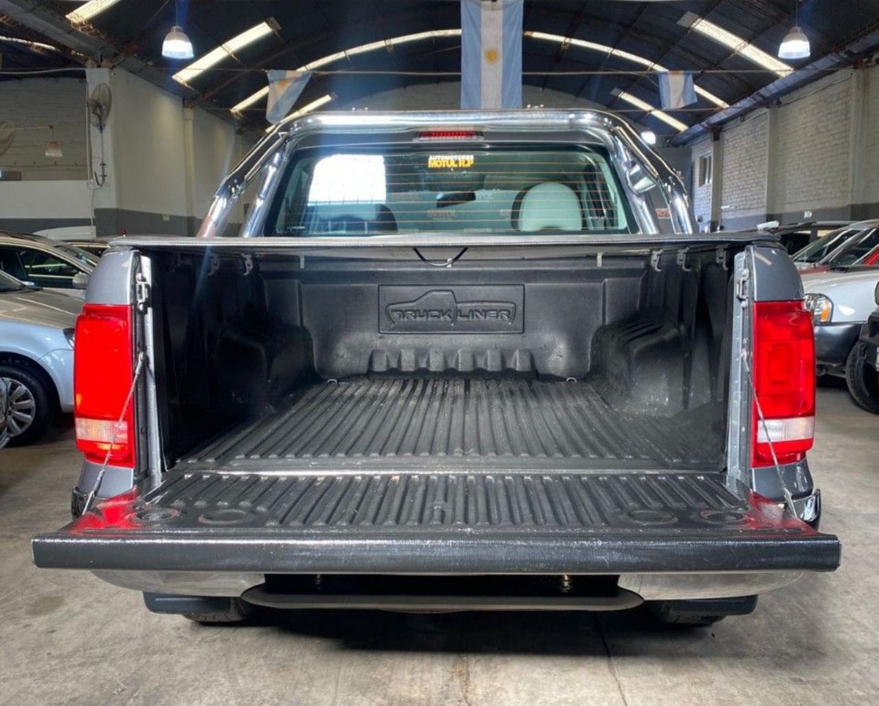 Volkswagen Amarok Usada en Mendoza, deRuedas