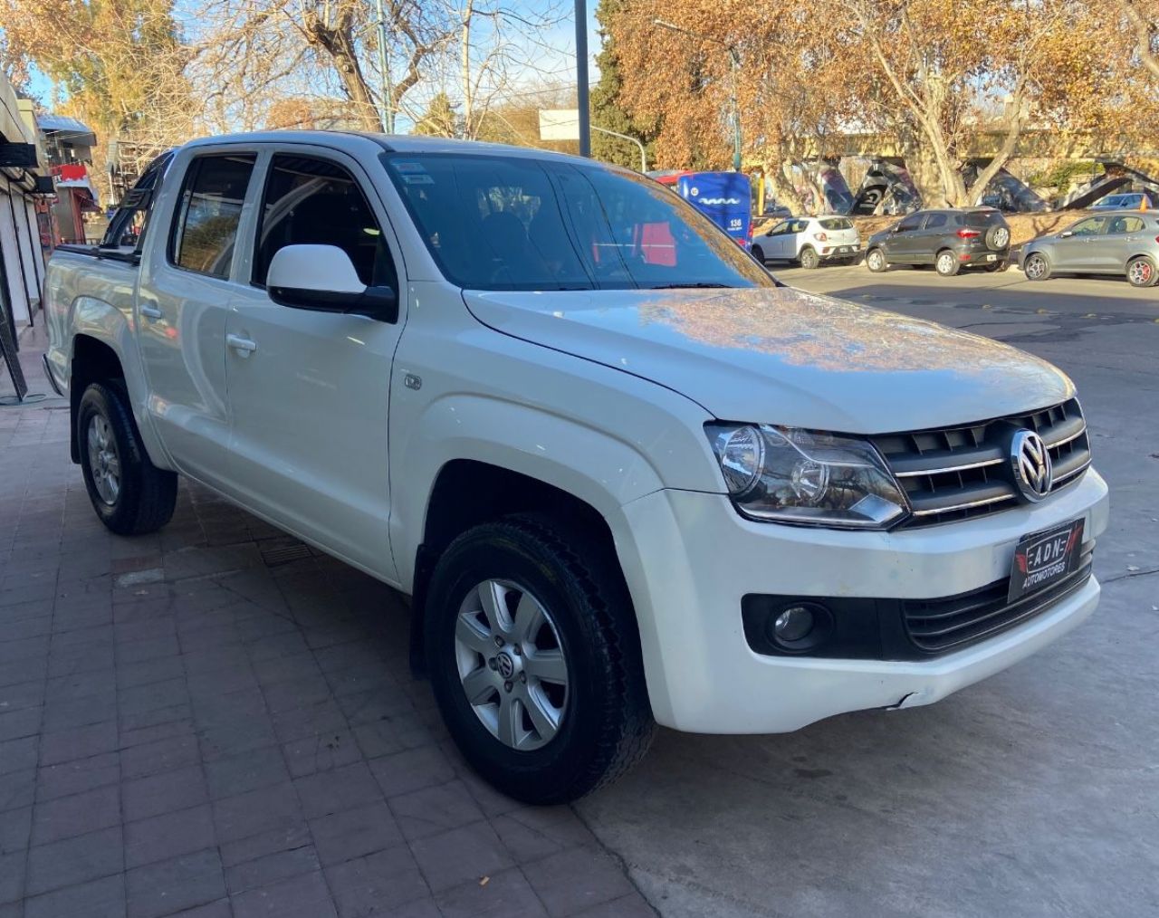Volkswagen Amarok Usada en Mendoza, deRuedas