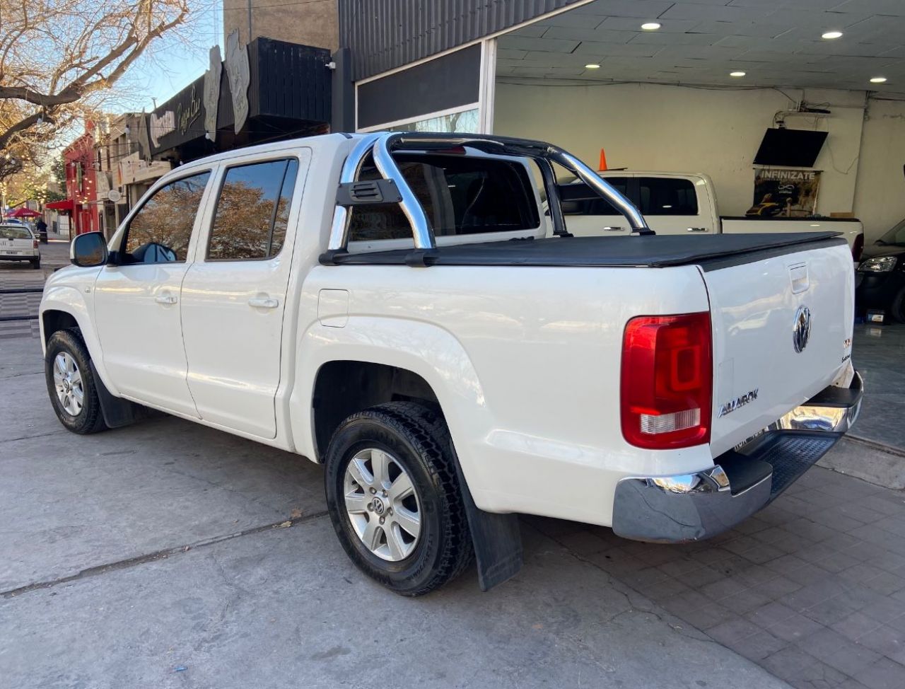 Volkswagen Amarok Usada en Mendoza, deRuedas