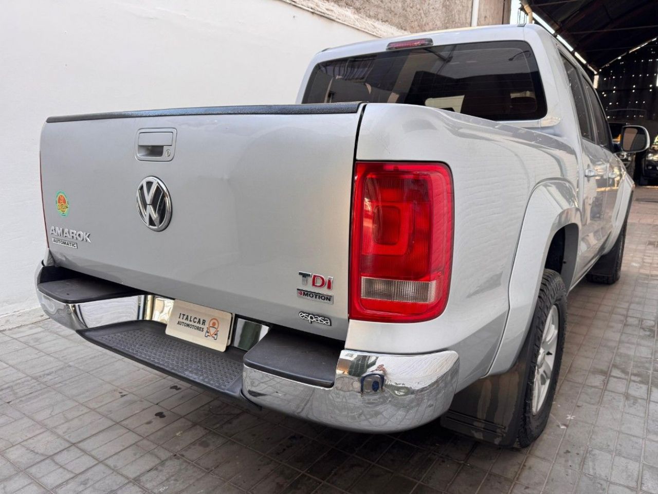 Volkswagen Amarok Usada Financiado en Mendoza, deRuedas