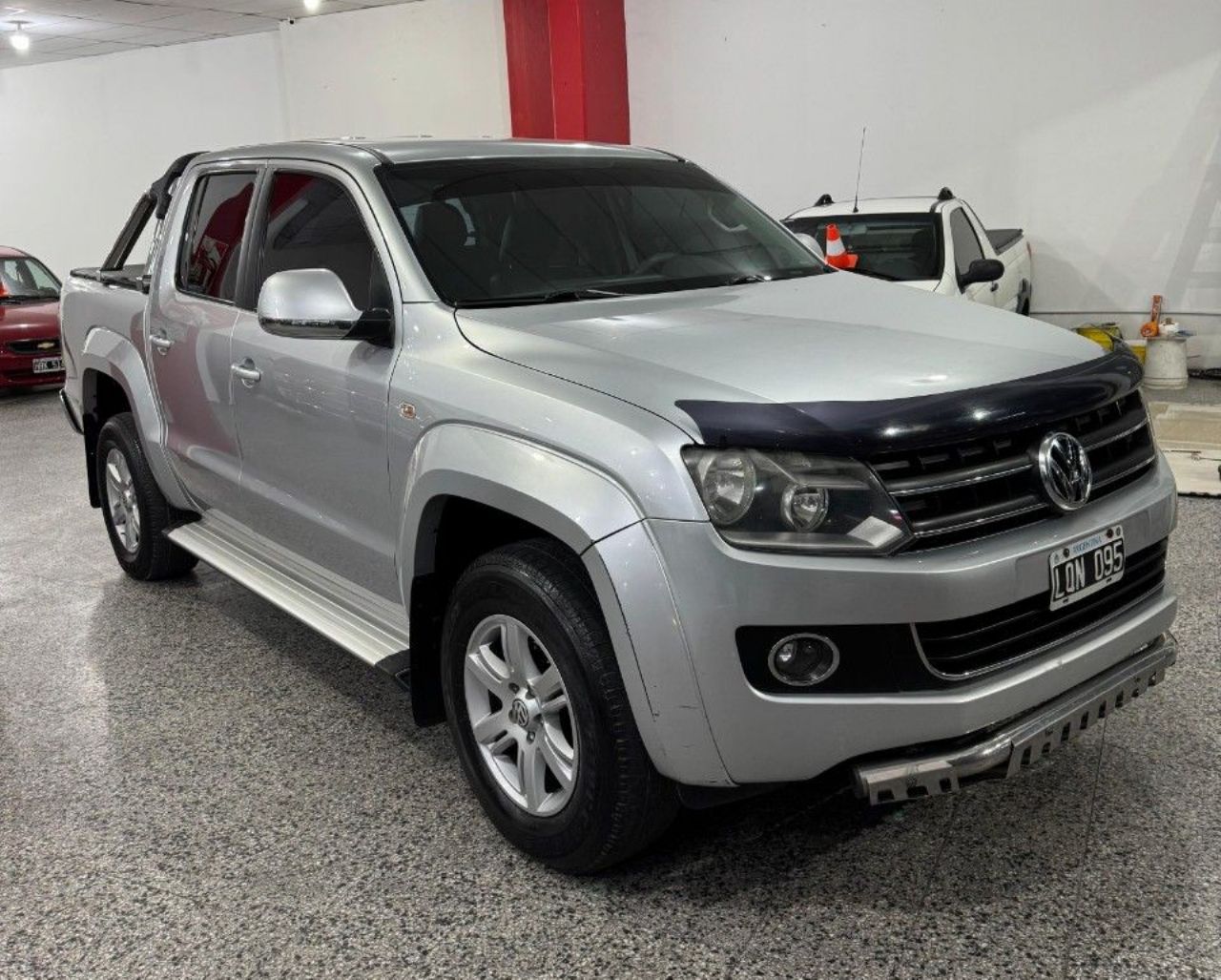 Volkswagen Amarok Usada Financiado en San Luis, deRuedas