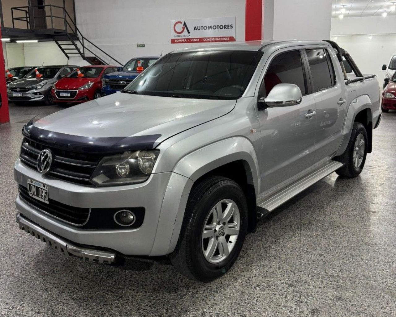 Volkswagen Amarok Usada Financiado en San Luis, deRuedas