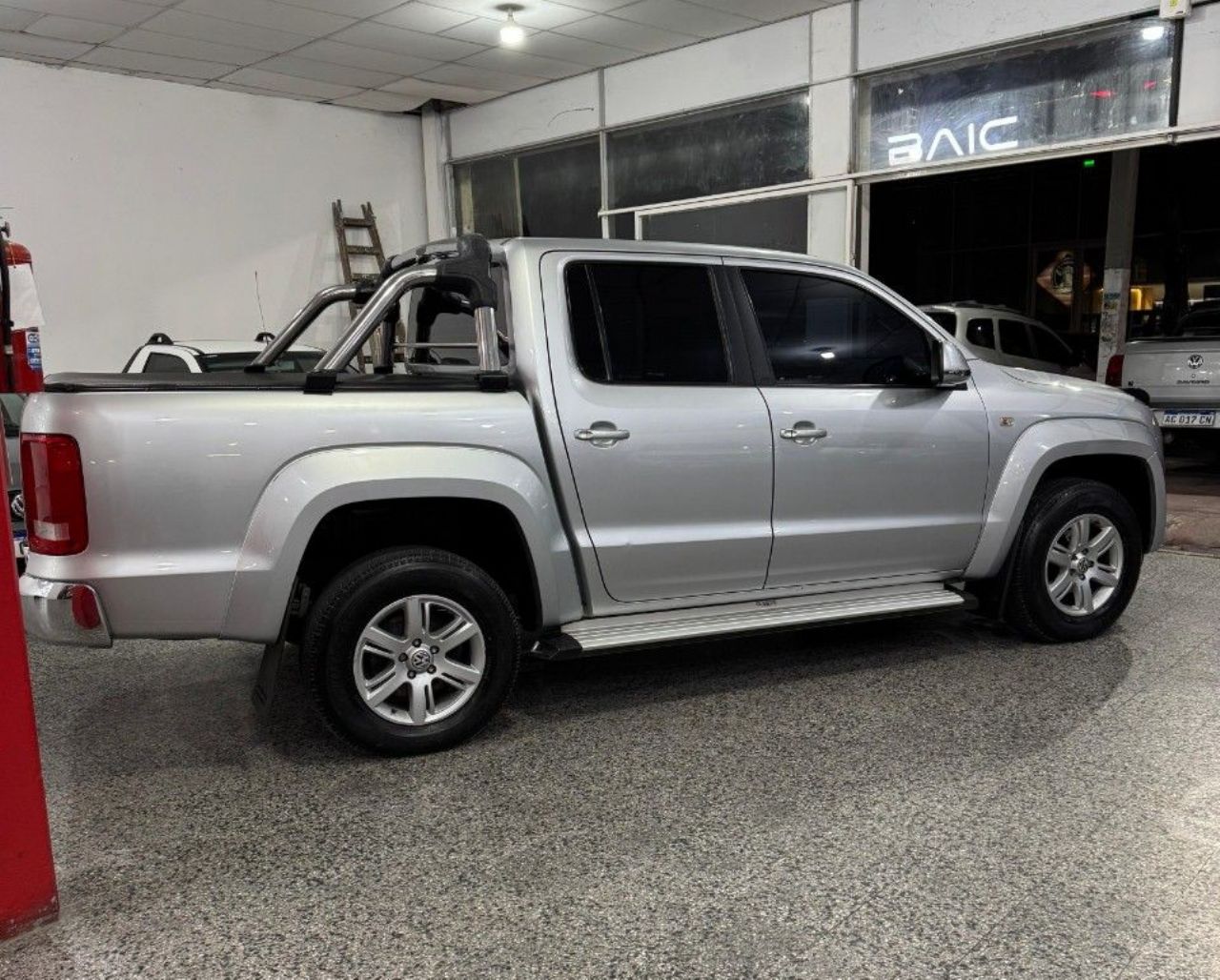 Volkswagen Amarok Usada Financiado en San Luis, deRuedas