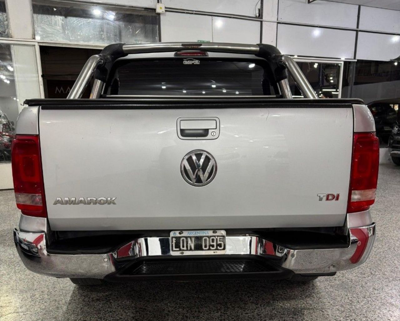 Volkswagen Amarok Usada Financiado en San Luis, deRuedas
