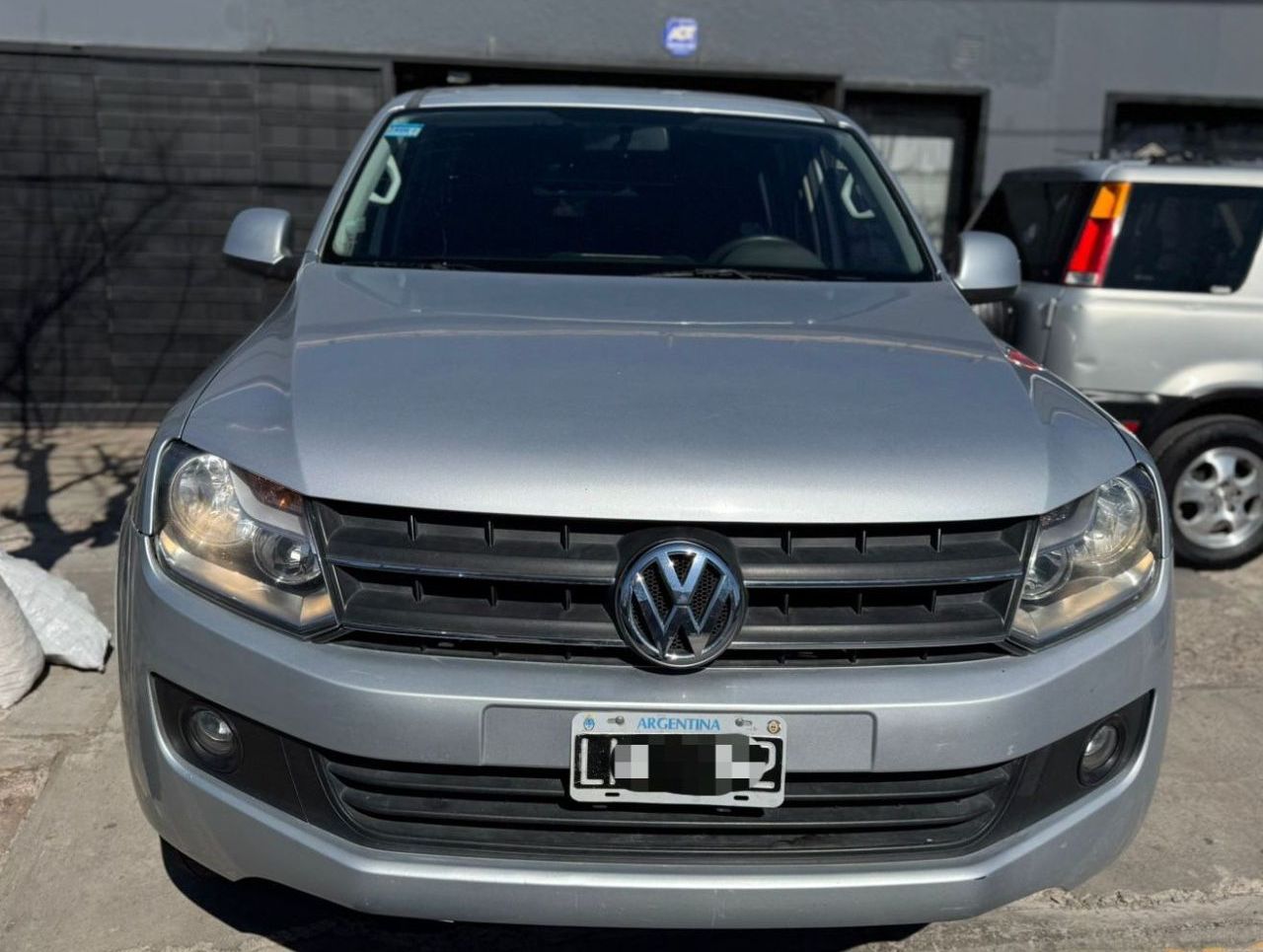 Volkswagen Amarok Usada Financiado en Mendoza, deRuedas