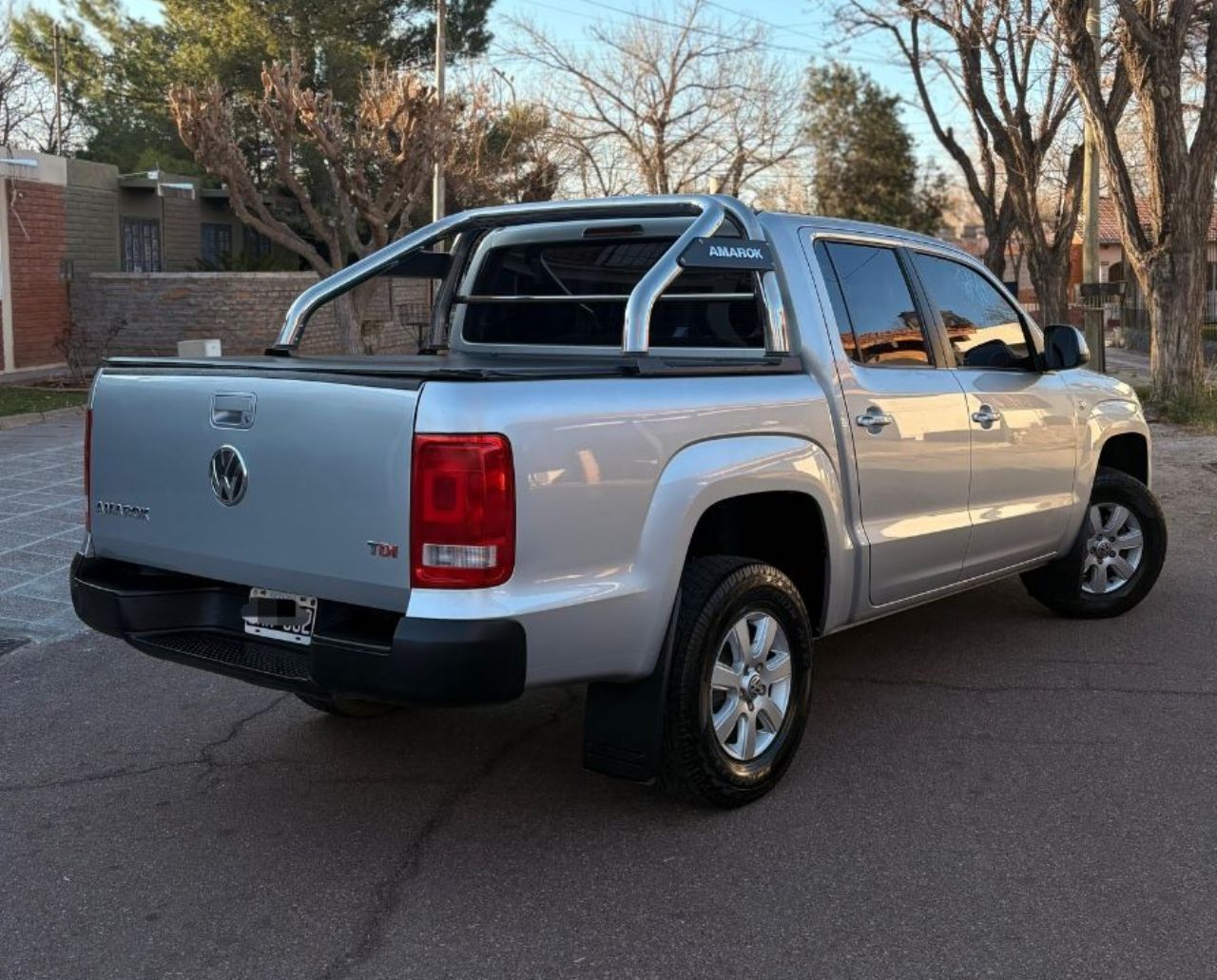Volkswagen Amarok Usada Financiado en Mendoza, deRuedas
