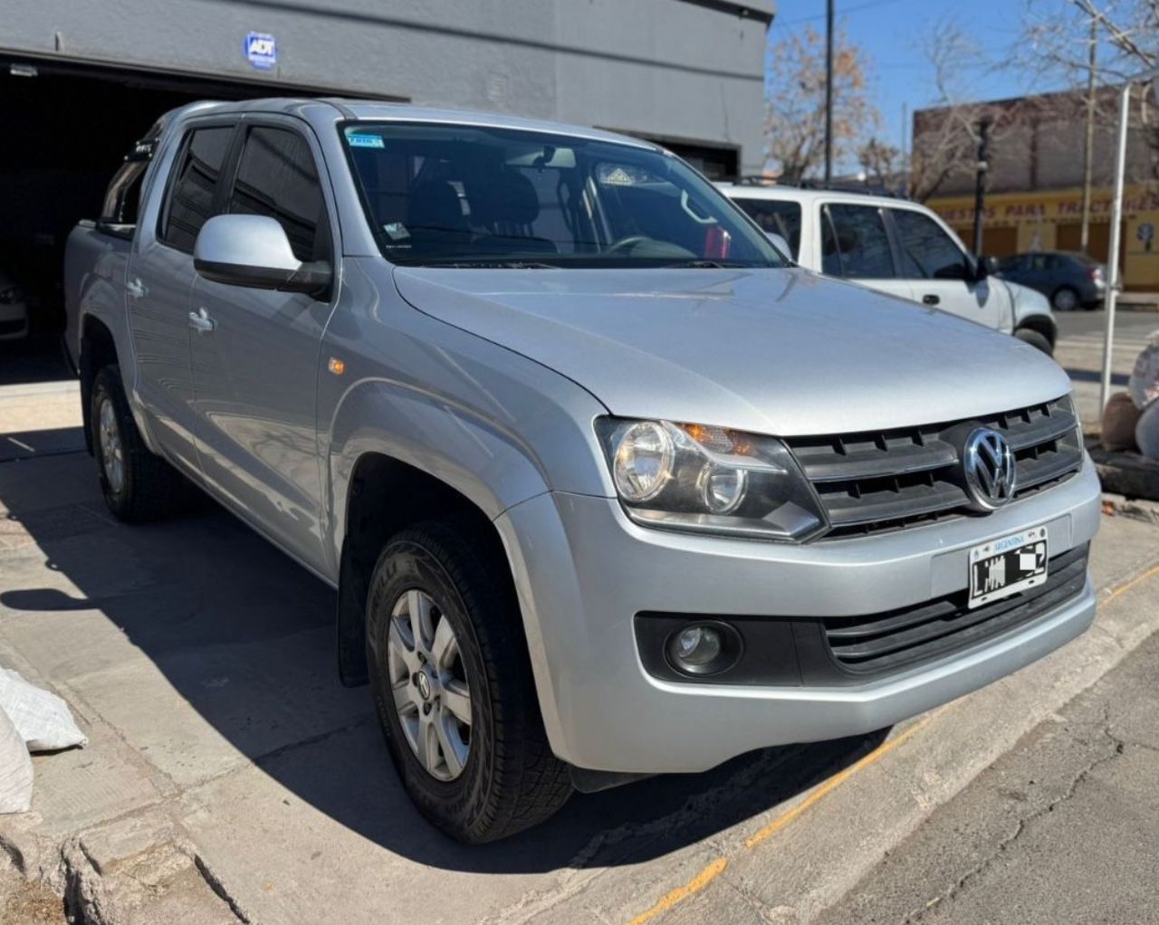 Volkswagen Amarok Usada Financiado en Mendoza, deRuedas