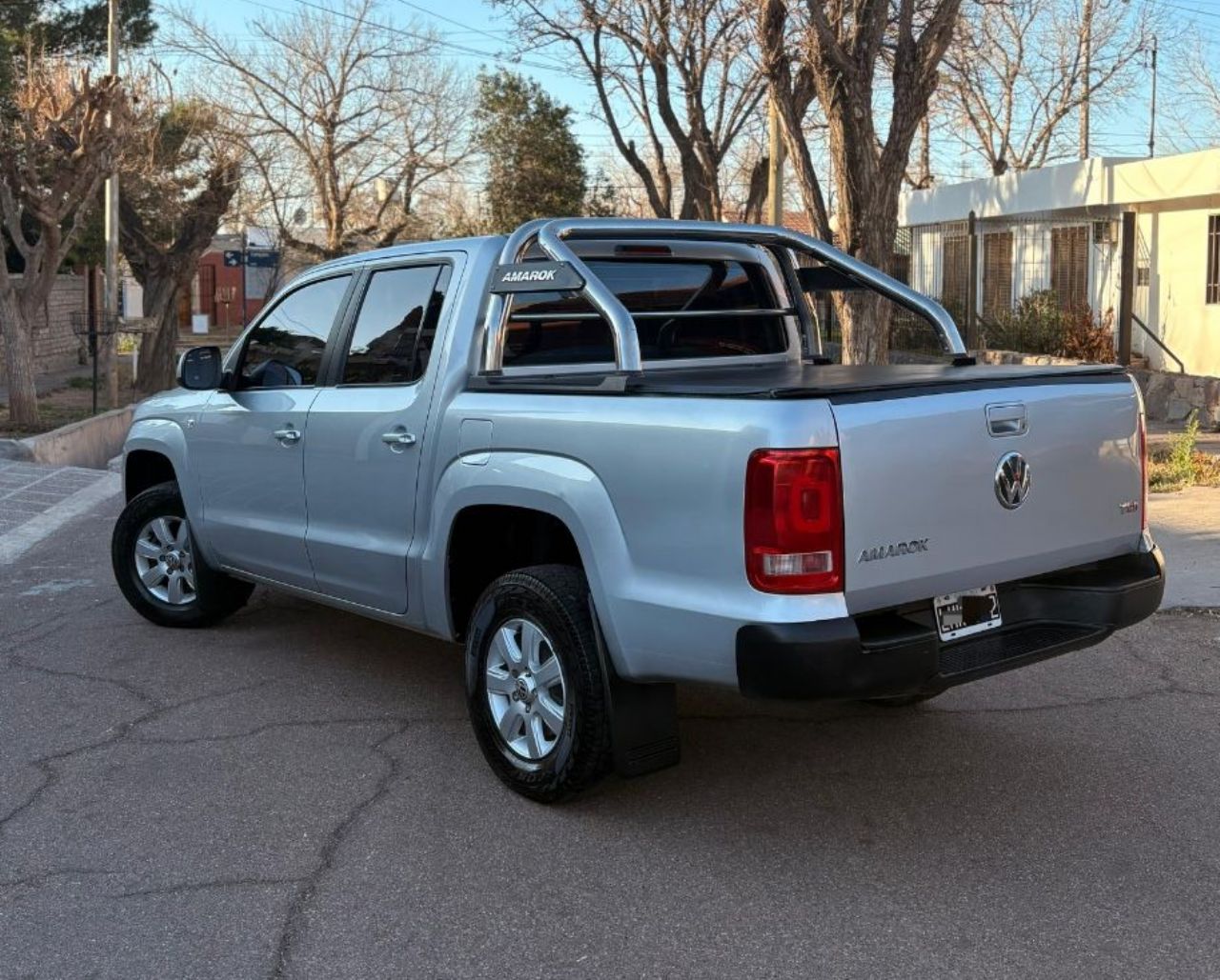 Volkswagen Amarok Usada Financiado en Mendoza, deRuedas