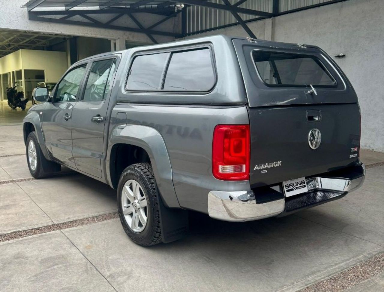 Volkswagen Amarok Usada Financiado en Mendoza, deRuedas