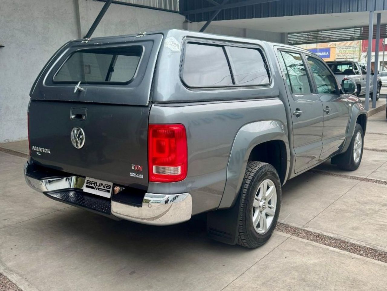 Volkswagen Amarok Usada Financiado en Mendoza, deRuedas
