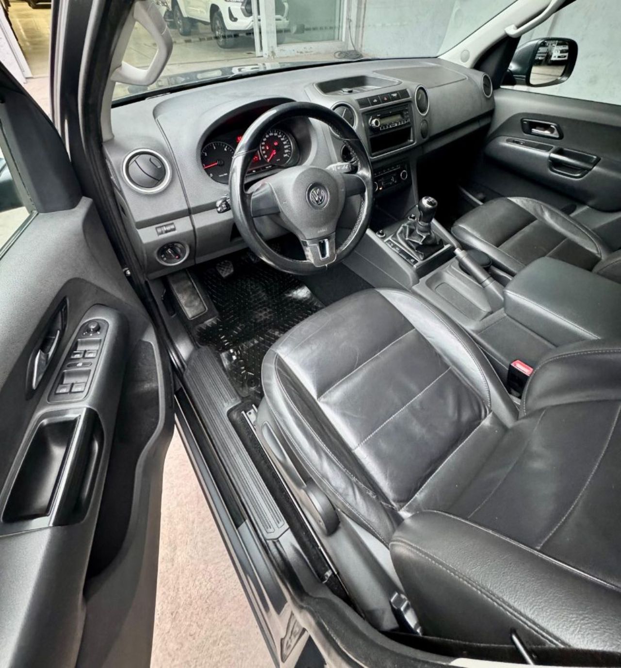 Volkswagen Amarok Usada Financiado en Mendoza, deRuedas