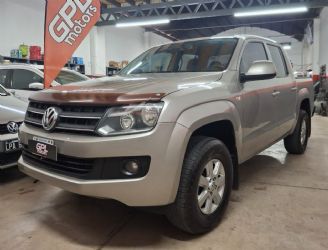 Volkswagen Amarok Usada en Mendoza Financiado