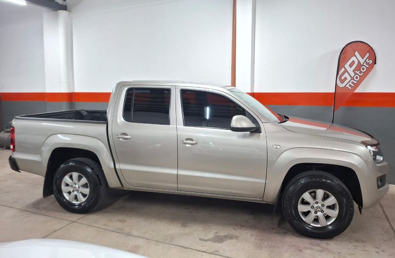 Volkswagen Amarok Usada Financiado en Mendoza, deRuedas