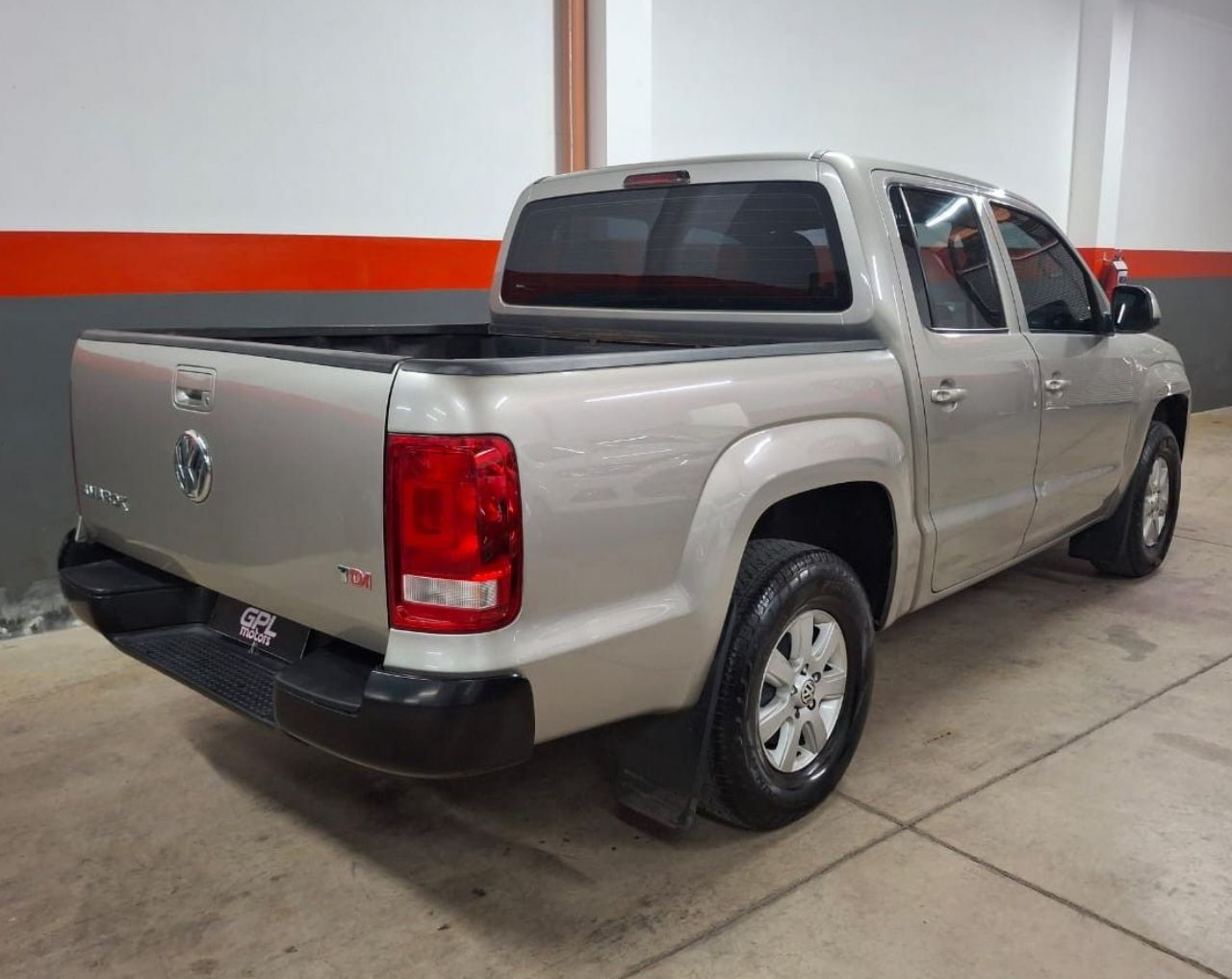 Volkswagen Amarok Usada Financiado en Mendoza, deRuedas
